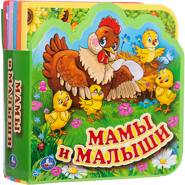

Умка". Мамы и малыши. Книжка EVA с вырубкой и пазлами. 102х102мм, 5 разворотов, 5 пазлов, "Умка". Мамы и малыши. Книжка EVA с вырубкой и пазлами. 102х102мм, 5 разворотов, 5 пазлов