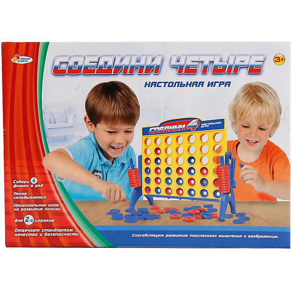 

Настольная игра "Собери 4"