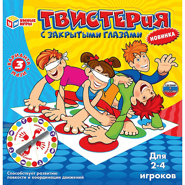 

Активная игра "Твистерия"