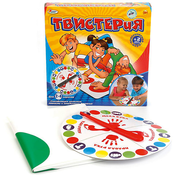 

Настольная игра "Твистерия"