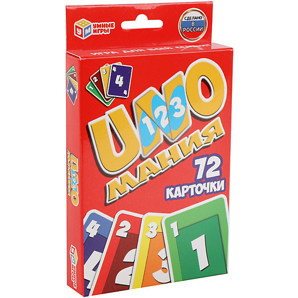 

Настольная игра "Unoмания"