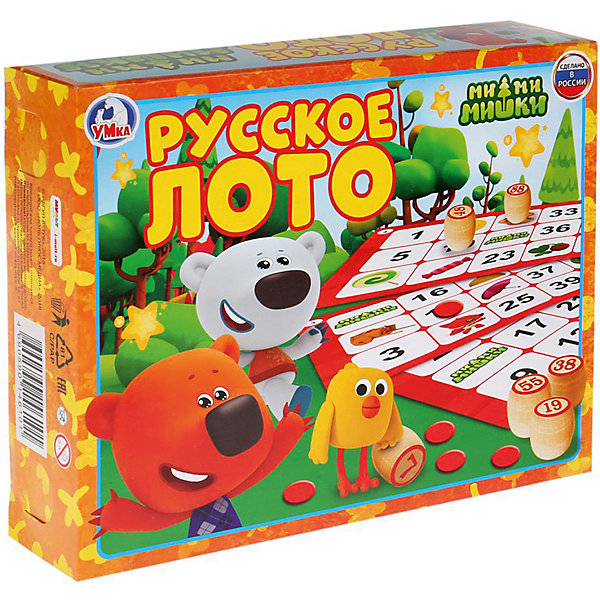 

Настольная игра "Русское лото", Ми-Ми-Мишки