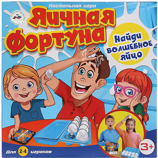 

Настольная игра "Яичная фортуна"
