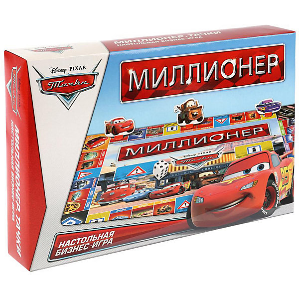 

Настольная игра "Монополия Миллионер" Дисней Тачки