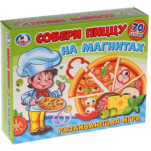 

Магнитная игра "Собери пиццу"