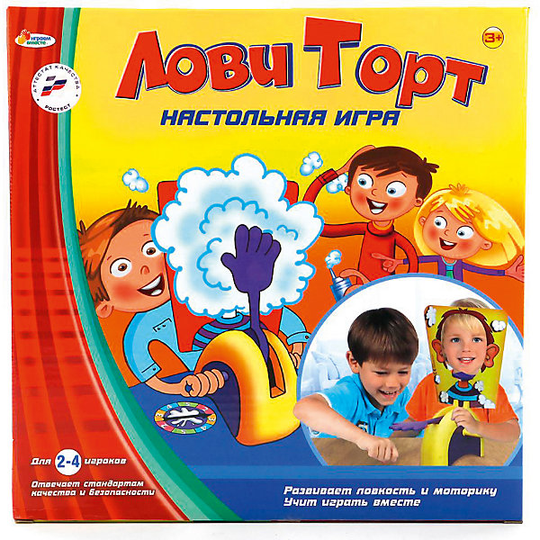 фото Настольная игра "Лови торт" Играем вместе