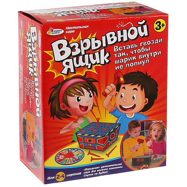 фото Настольная игра "Взрывной ящик" Играем вместе