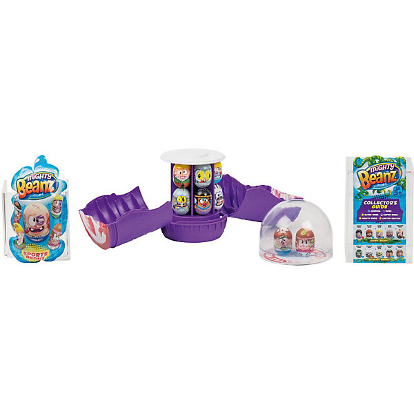 

Ударный набор бобов Mighty Beanz, Разноцветный, Ударный набор бобов Mighty Beanz