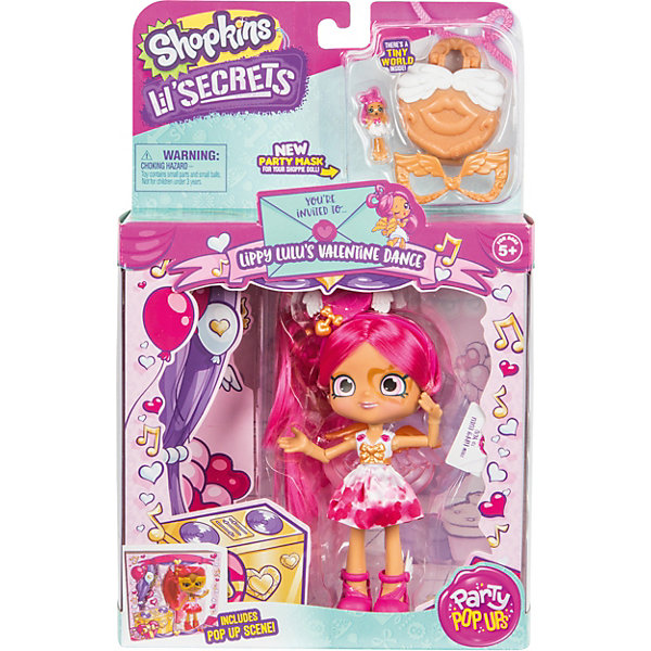 

Кукла Lil' Secrets Shoppies Липпи Лулу, с аксессуарами, Разноцветный, Кукла Lil' Secrets Shoppies Липпи Лулу, с аксессуарами
