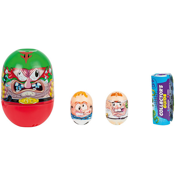 

Набор Mighty Beanz , 2 боба в капсуле, Разноцветный