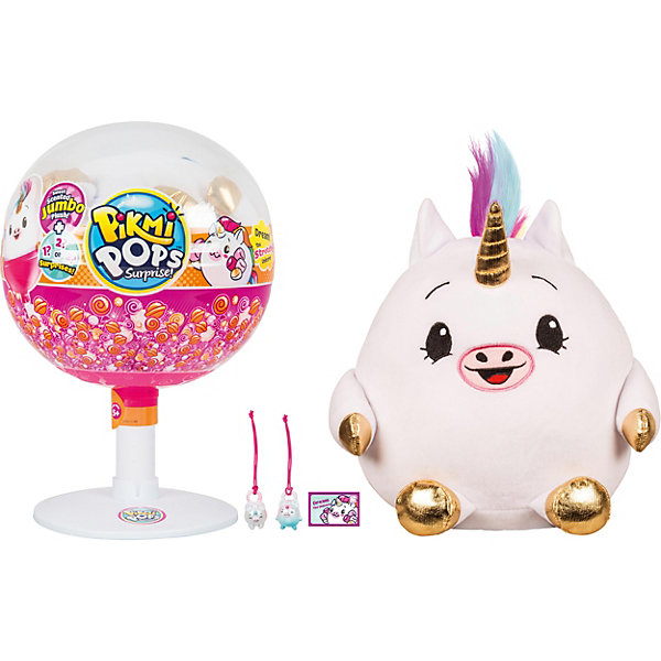 

Ароматизированная игрушка Pikmi Pops Единорог Дрим, с аксессуарами, Разноцветный
