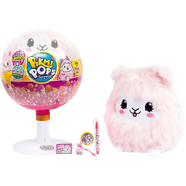 

Ароматизированная игрушка Pikmi Pops Лама, с аксессуарами, Разноцветный