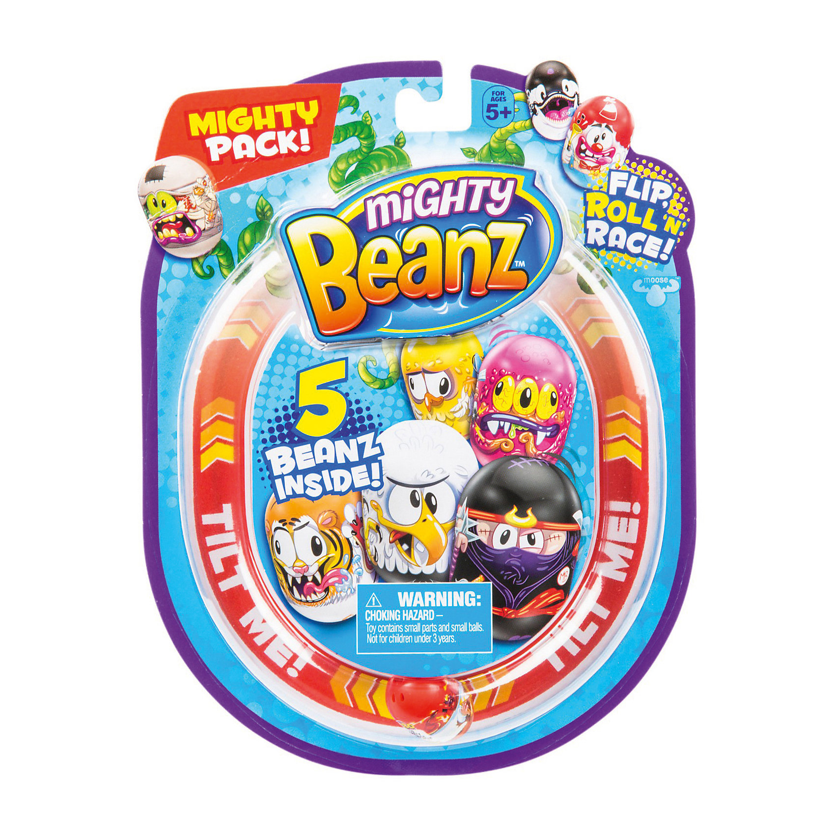 фото Набор Mighty Beanz, 5 бобов Moose