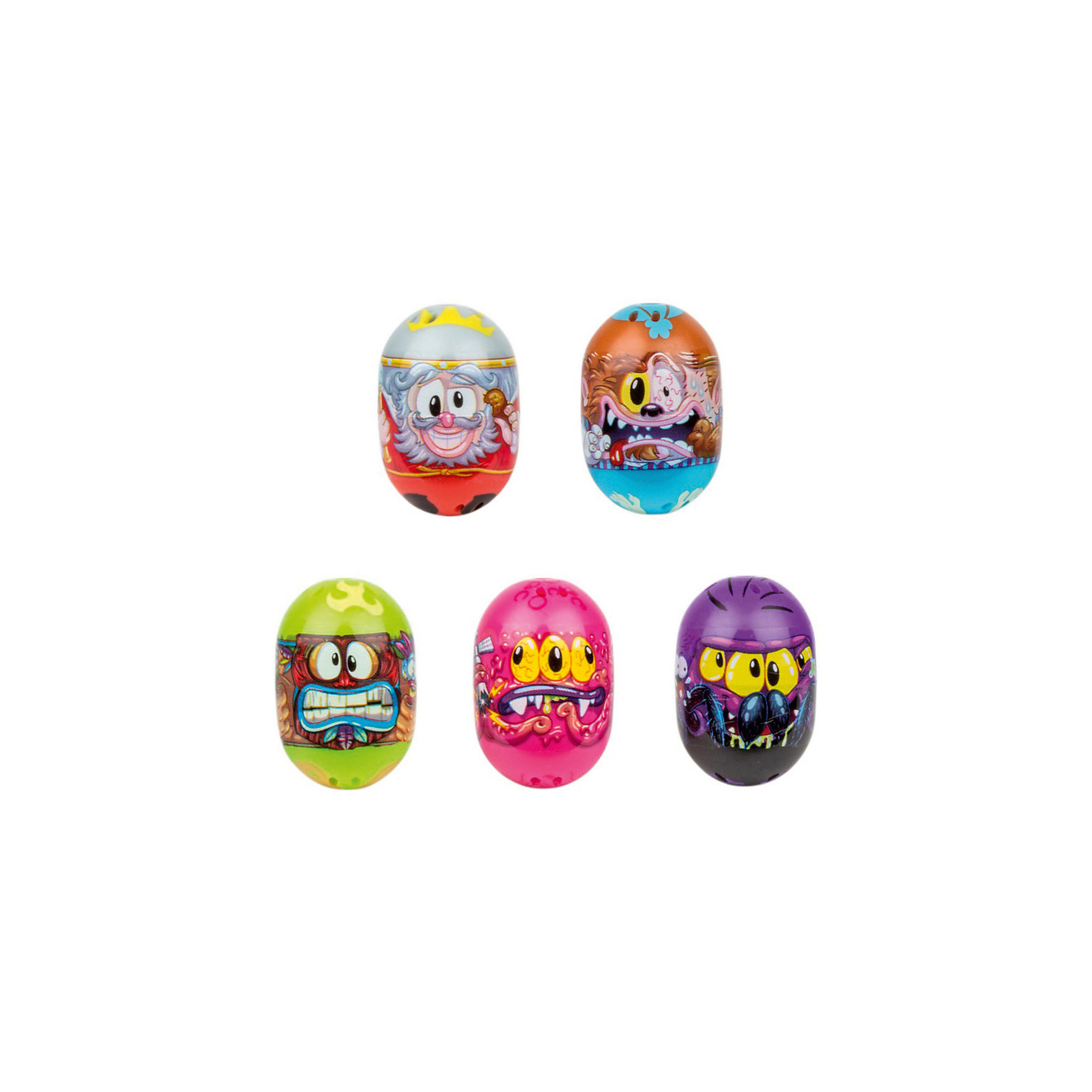 фото Набор Mighty Beanz, 5 бобов Moose