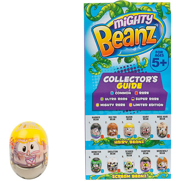 

Игрушка Mighty Beanz, 1 боб в пакетике, Разноцветный