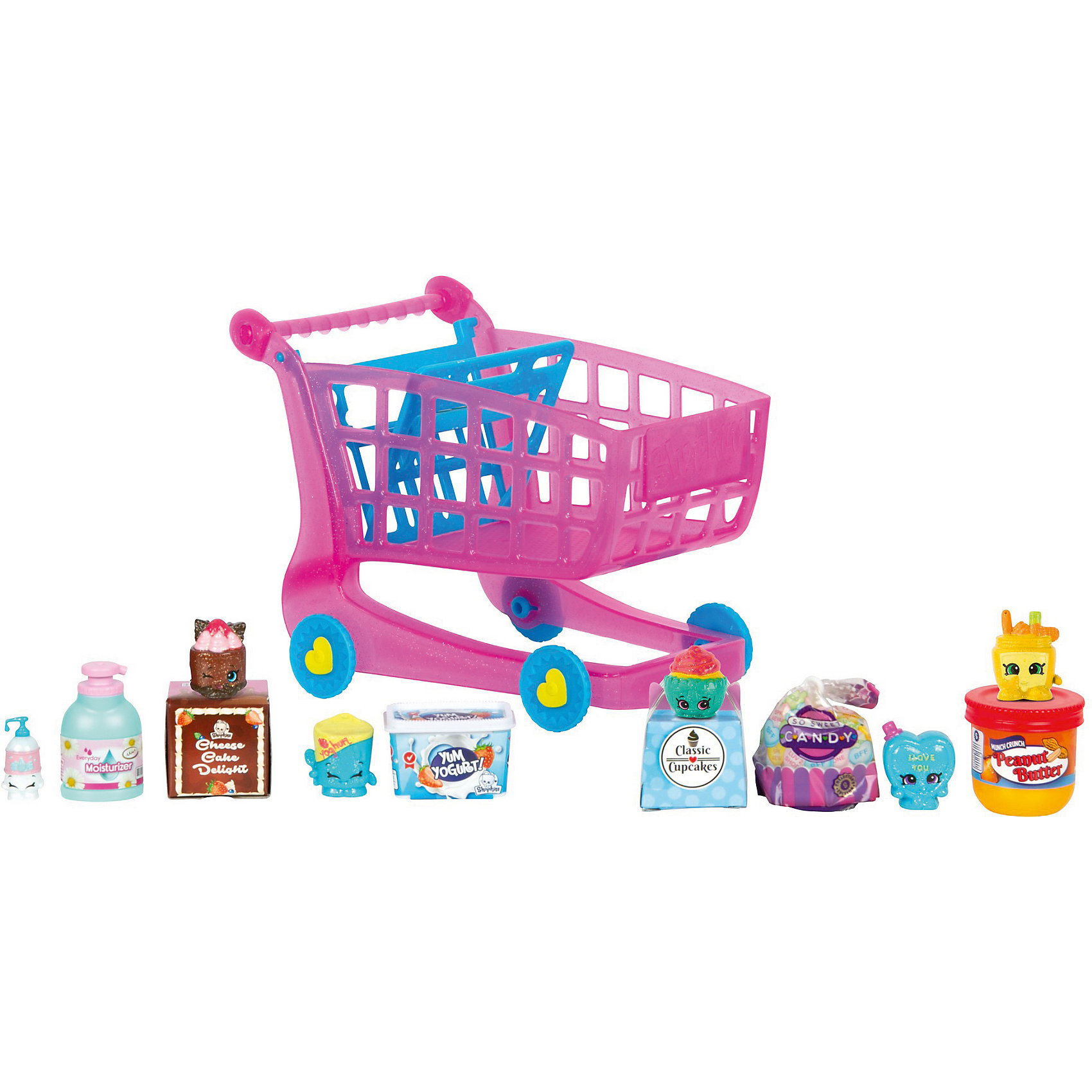 фото Игровой набор Shopkins "Тележка для покупок" Moose