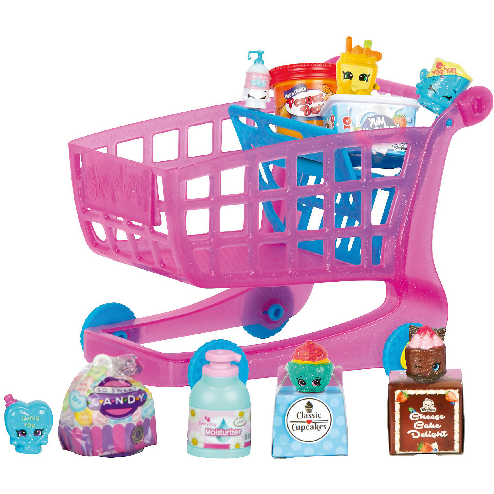 фото Игровой набор Shopkins "Тележка для покупок" Moose