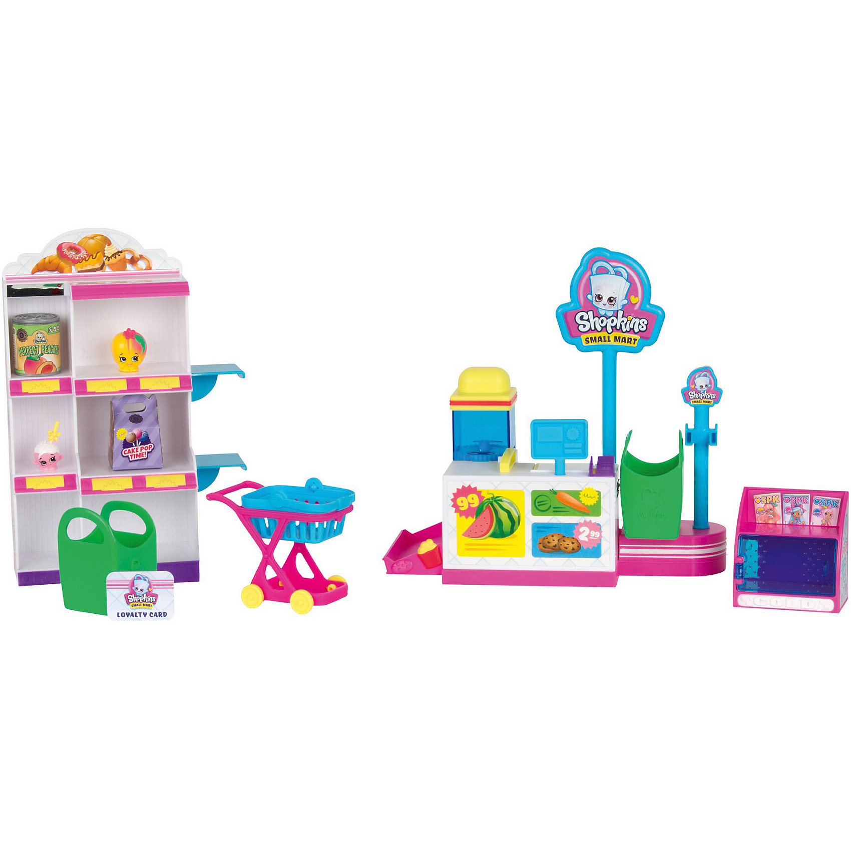 фото Игровой набор Shopkins "Минимаркет" Moose