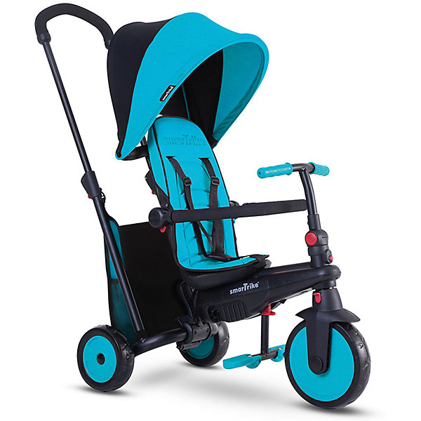 

Трехколесный велосипед Smart Trike, голубой