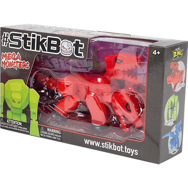 

Игрушка Zing Stikbot "Мегамонстр, Игрушка Zing Stikbot "Мегамонстр"