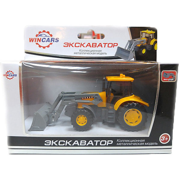 

Экскаватор Wincars