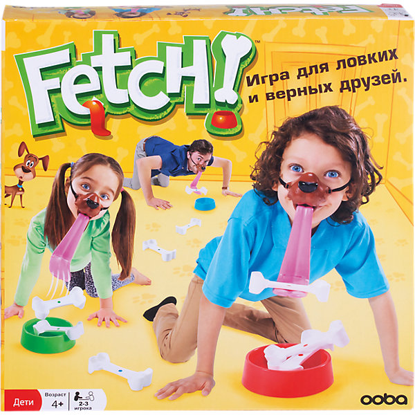 фото Комнатная игра Ooba "Fetch!"