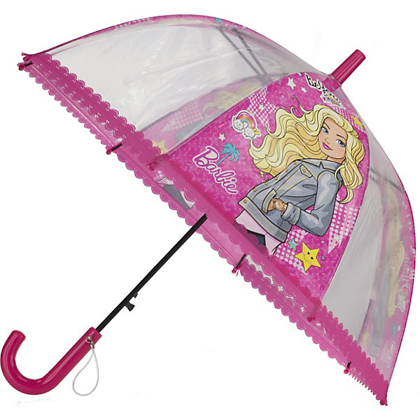 

Детский зонт-трость "Академия Групп" Barbie