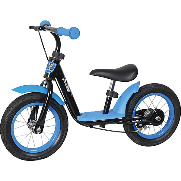 

Беговел Moby Kids KidRun, Schwarz/blau