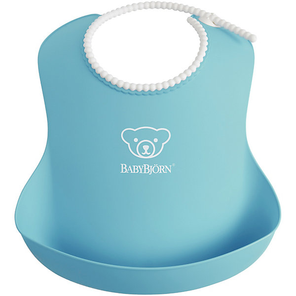 

Мягкий нагрудник BabyBjorn голубой