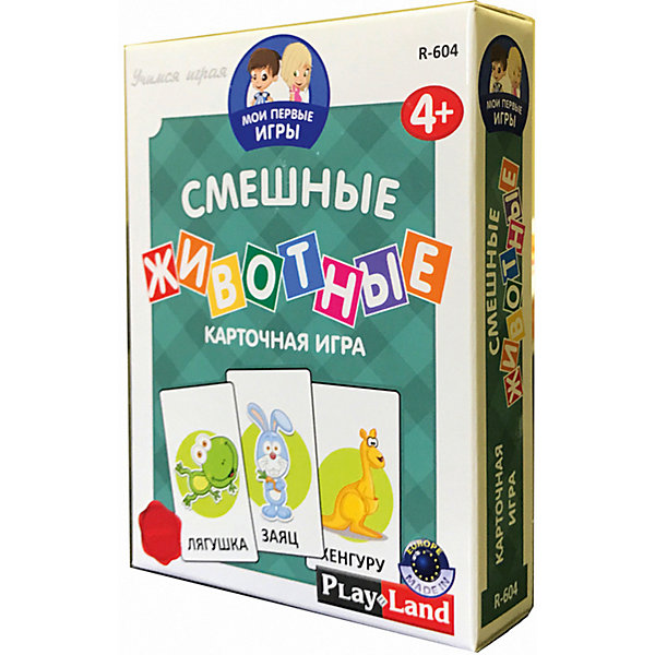 

Настольная игра Play Land Смешные Животные