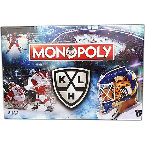 

Настольная игра Hasbro Монополия КХЛ