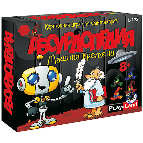 

Карточная игра Play Land Абсурдопедия: Машина времени