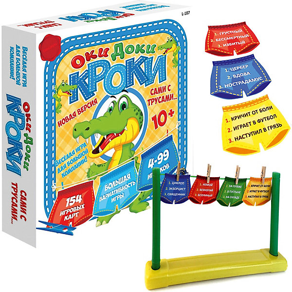 

Настольная игра Play Land Оки доки Кроки