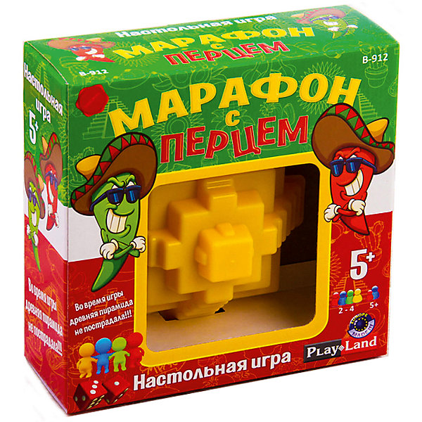 

Настольная игра Play Land Марафон с перцем