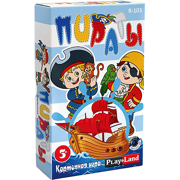 

Настольная игра Play Land Пираты