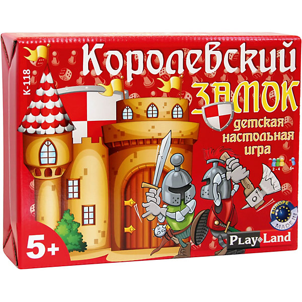 

Настольная игра Play Land Королевский замок