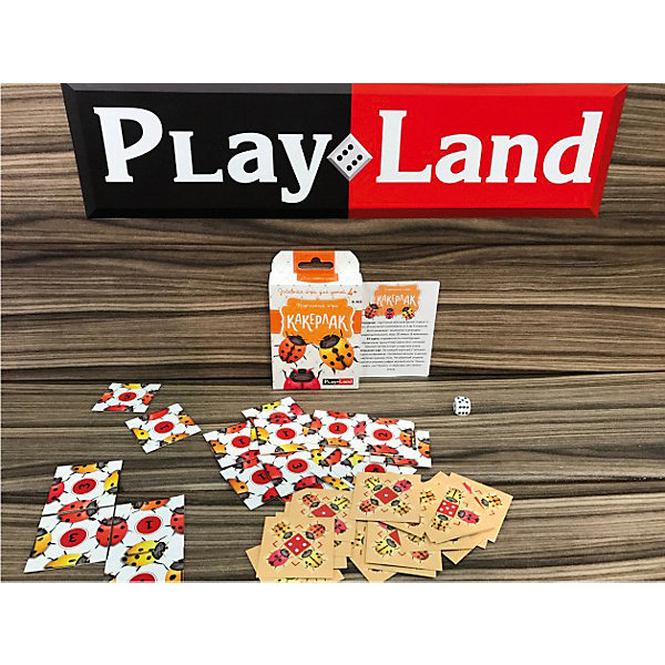 

Настольная игра Play Land Какерлак