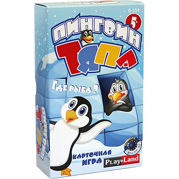 

Настольная игра Play Land Пингвин Тяпа