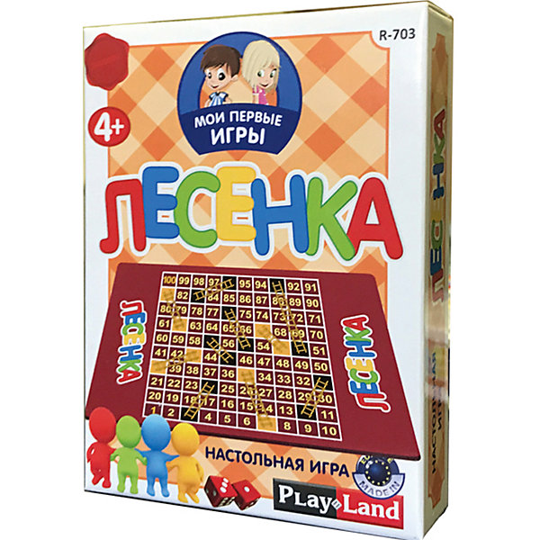 

Настольная игра Play Land Лесенка