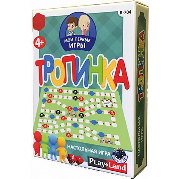 

Настольная игра Play Land Тропинка