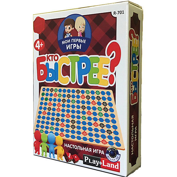 

Настольная игра Play Land Кто быстрее