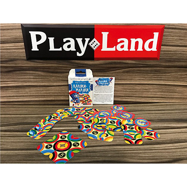 

Настольная игра Play Land Каляки-Маляки