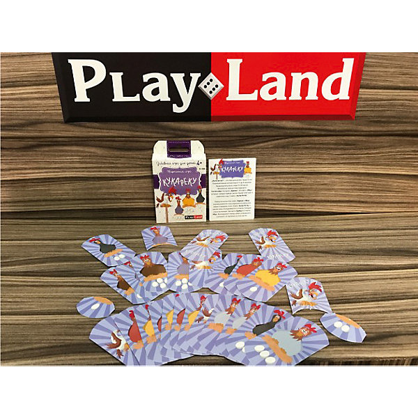 

Настольная игра Play Land Ку-ка-ре-ку