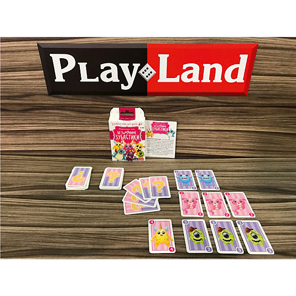 

Настольная игра Play Land Безымянные зубастики