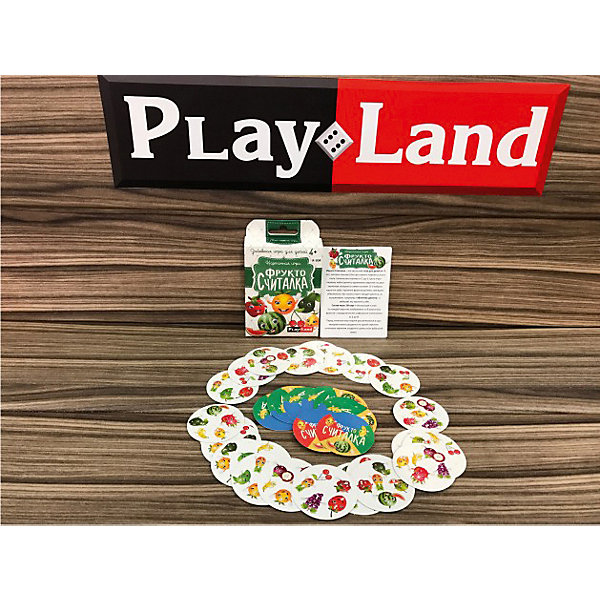 фото Настольная игра Play Land Фрукто-Считалка