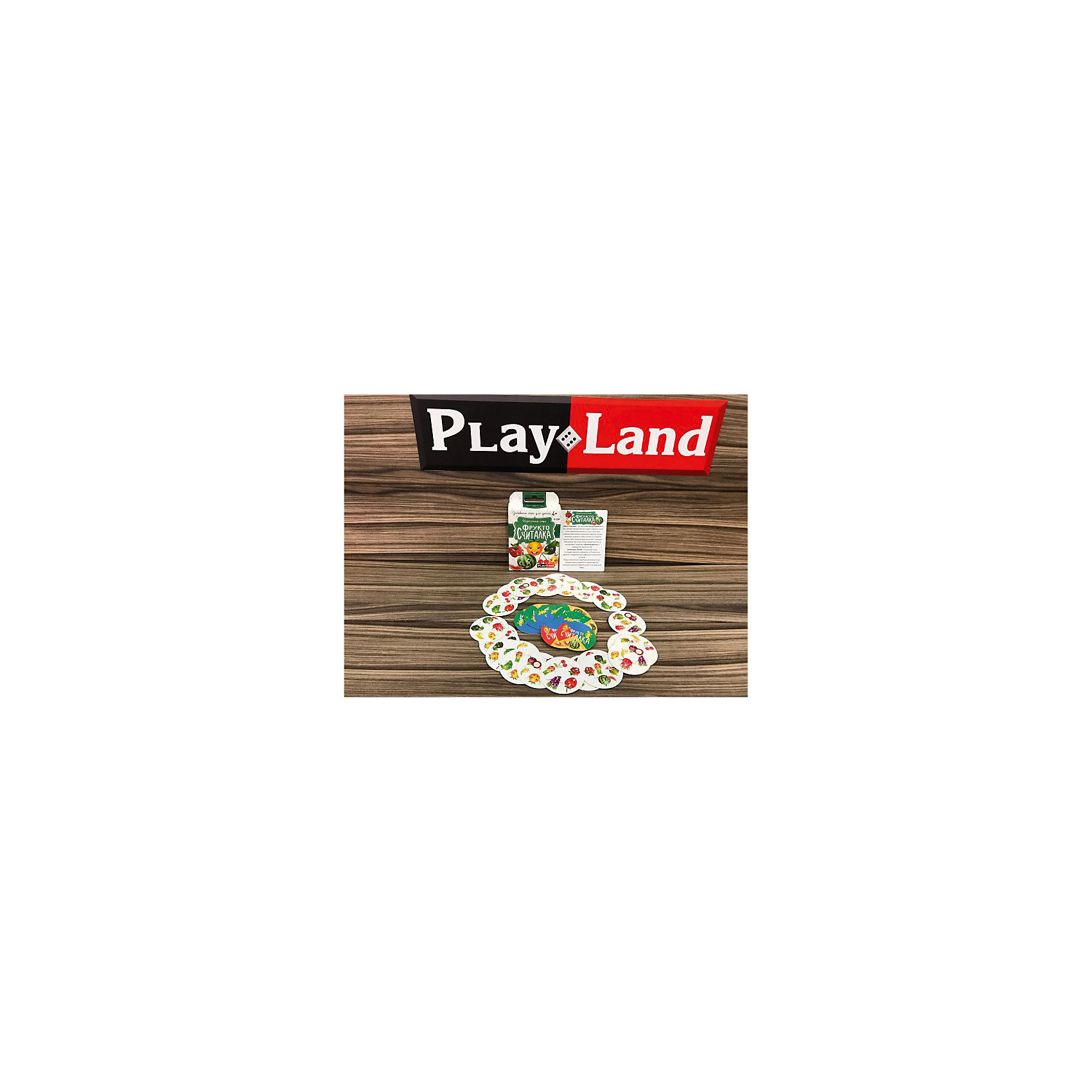 фото Настольная игра Play Land Фрукто-Считалка