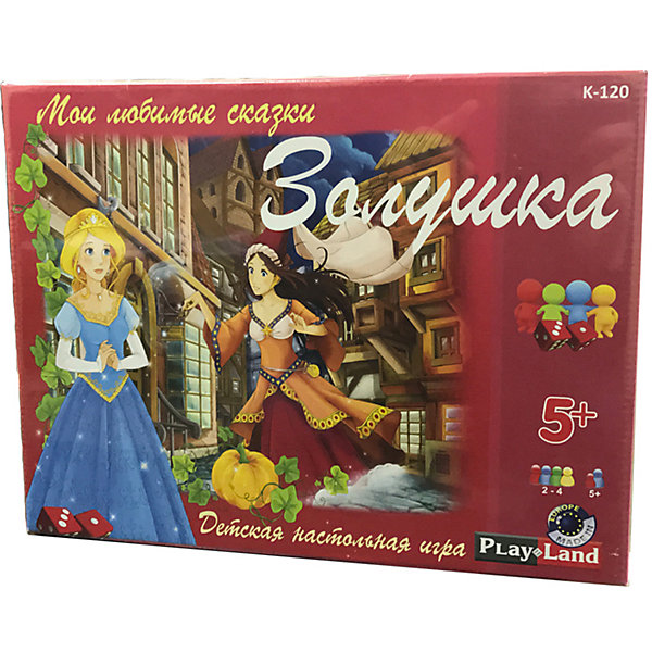 

Настольная игра Play Land Золушка