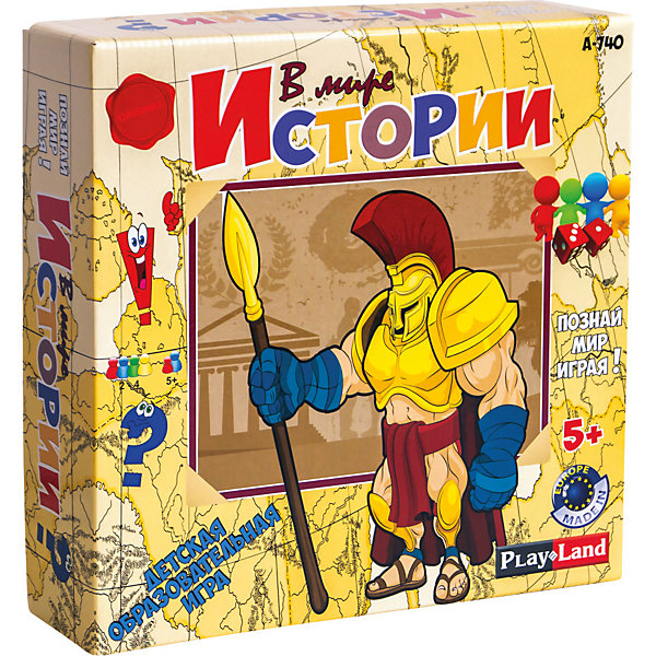 

Настольная игра Play Land В мире истории