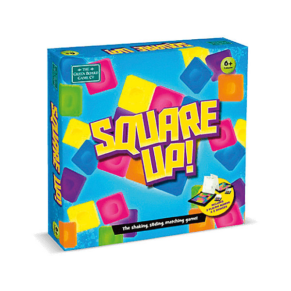 Настольная игра ИнтерХит Square up! 11021239