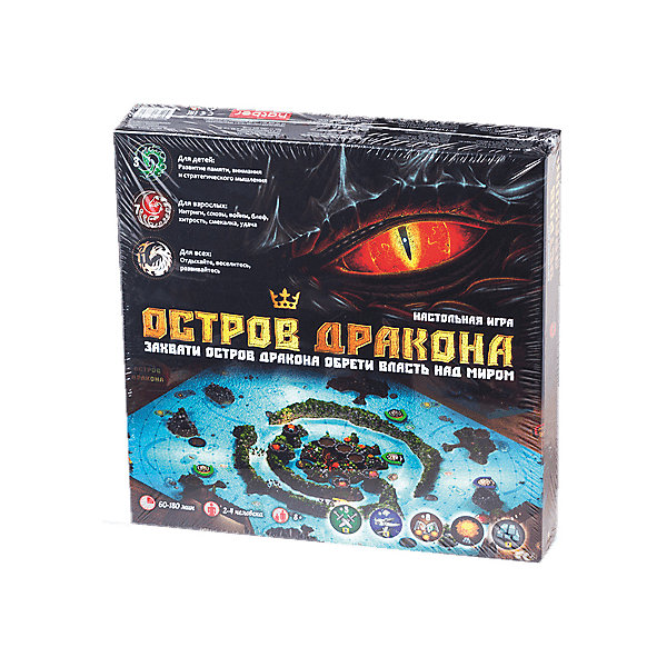 

Настольная игра ИнтерХит "Остров Дракона"